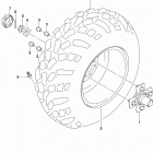 LT,A500X Rh rear wheel (lt-a500xpzm0 p28)