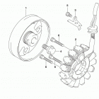 GSX,S1000SA,KATANA 2020 Генератор