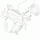 GSX,R1000 Headlamp (gsx-r1000a)