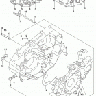 DR,Z400S,SM Картер двигателя