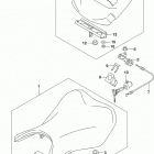 GSX,S750Z,A,ZA Сиденье