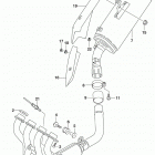 GSX,S750Z,A,ZA Muffler (gsx-s750a)