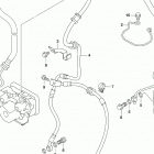 AN400 Передние тормозные трубки