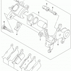 DR,Z400S,SM Rear caliper (dr-z400sm)