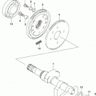 VZR1800 Балансир кривошипа