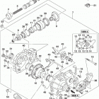 LT,A750X Редуктор передний