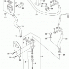 DL1050,XT,XTA Rear master cylinder (dl1050rq)