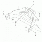 AN400 Задний бампер