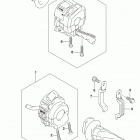 GSX,R750 Рулевые переключатели