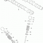 GSX,S1000SA,KATANA 2020 Распределительный вал  /  клапана