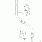 GSX250R,RA Front brake hose (gsx250rm0 p33)