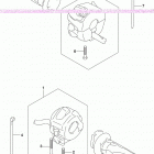 DL650A,XA Рулевые переключатели