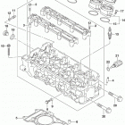 GSX,S750Z,A,ZA Головка цилиндров