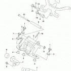 DL1050,XT,XTA Front bracket