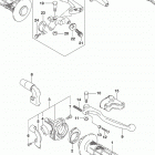 DR,Z125,L Handle lever (dr-z125lm0 e28)