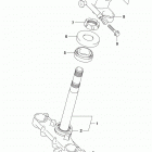 DR,Z125,L Steering stem (dr-z125lm0 e03)