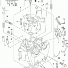 RM,Z250 Головка цилиндров