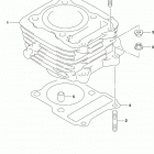 DR,Z125,L Цилиндры