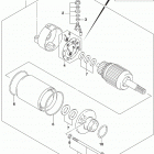 DR,Z400S,SM Стартер