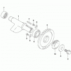 LT,A500X Балансир кривошипа