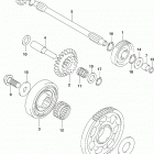 GSX,R1000 Муфта стартера