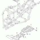 LT,F400F 2020 Рама