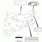 GSX1300RA Label (e33)