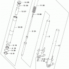 VZR1800 Front fork damper (vzr1800)