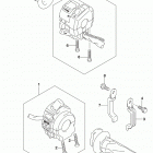 GSX,R600 Рулевые переключатели