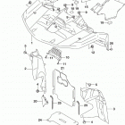 LT,A750X Front fender (lt-a750xm0 p03)