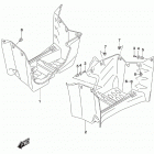 LT,F400F 2020 Mudguard