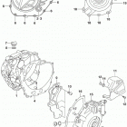 DL650A,XA Боковые крышки