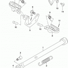 DR,Z125,L Stand (dr-z125lm0 e03)