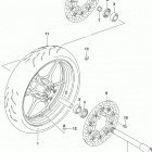 GSX,R1000 Front wheel (gsx-r1000a)