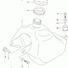 LT,Z50 Топливный бак