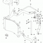 GSX,S1000A,ZA Радиатор и Патрубки
