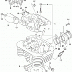 LT,F400F 2020 Головка цилиндров