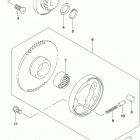 DR,Z50 Муфта стартера