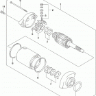 DR650SE Стартер