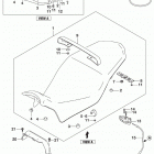 GSX,S1000SA,KATANA 2020 Сиденье
