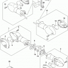 DL650A,XA Сигналы поворотов