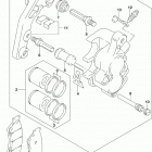 DR,Z400S,SM Front caliper (dr-z400s)