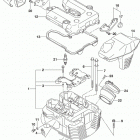VZR1800 Cylinder head (front) (vzr1800)