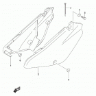 RM85 Обтекатель рамы