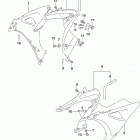 GSX,R1000 Side cowling (gsx-r1000a)