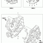 DL1050,XT,XTA Картер двигателя