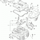 VZR1800 Cylinder head (front) (vzr1800bz)