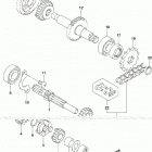 DR,Z50 Трансмиссия