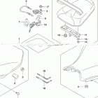 GSX,R1000 Сиденье