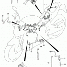 GSX,S750Z,A,ZA Wiring harness (gsx-s750z:e33)